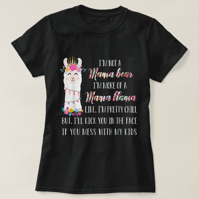 K-drama Mamma koreansk Drama Fläkt Gift Kdrama Äls T Shirt (Design framsida)