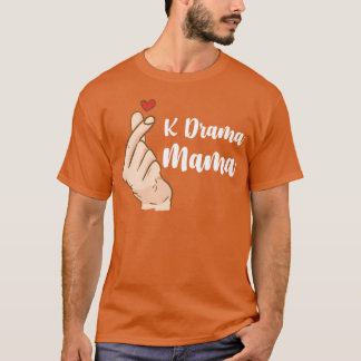 K Drama Mamma retro T Shirt