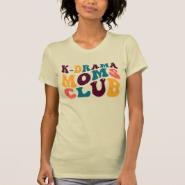 K-Drama Mammor Klubb Groovy Summer Vibes Ledsen Be T Shirt