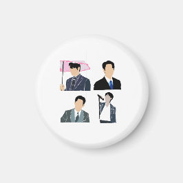 K-Drama Manliga Huvudroller Magnet