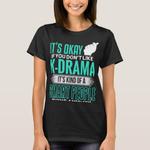 K Drama Roligt Smart People Kärlek Koreanska drama T Shirt