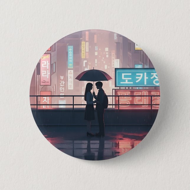 K-Drama Rooftop Romantik Knapp (Framsida)