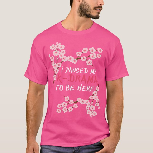 K-Drama Shirt T (Framsida)