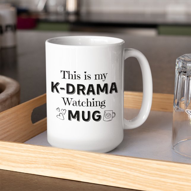 K-Drama Watching Mugg (Skapare uppladdad)