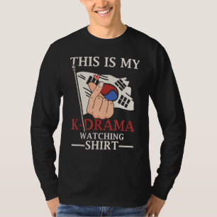 K Drama Watching Outfit K Pop KoreapMusic Fla T Shirt
