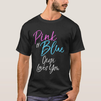 K eller Blue Gigi Kärlek du T Shirt