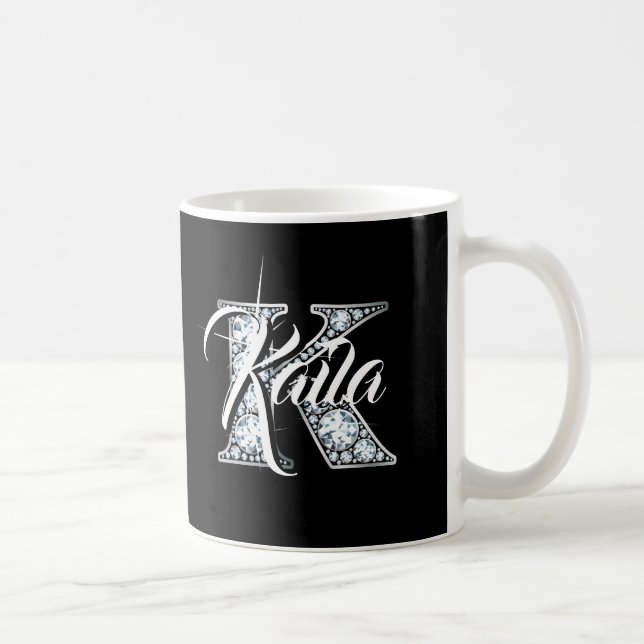 K Faux Diamond Coffee Mugg (Höger)