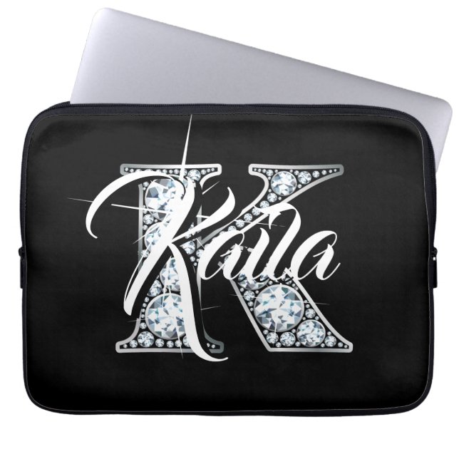 K Faux Diamond Laptop sleeve (Framsidan)