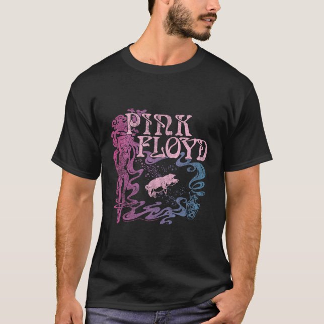 K Floyd Nouveau Animals T Shirt (Framsida)