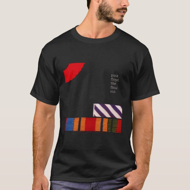 K Floyd's final cut T Shirt (Framsida)