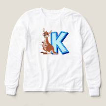 K for Kangaroo