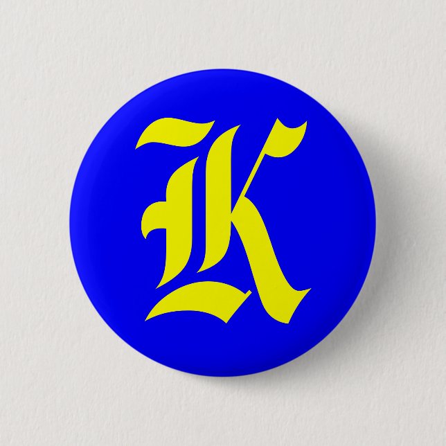 K - GAMLA ENGLISH KNAPP (Framsida)
