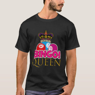 K Guld Bingo Queen for for T Shirt