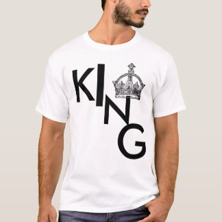 K I, N, G T-SHIRT