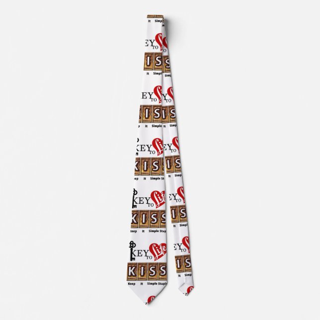 K.I.S.S Tie Slips (Framsida)