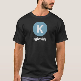 K Ingleside Mörk T-Shirt