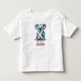 K is for Katie – Custom T Shirt