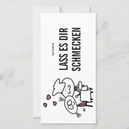 K&K Gutschein | Kochen Julkort