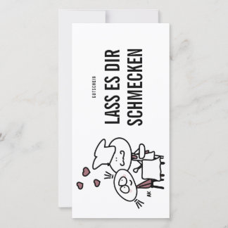 K&K Gutschein | Kochen Julkort
