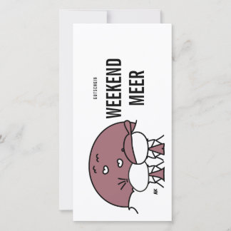 K&K Gutschein | Meer Julkort