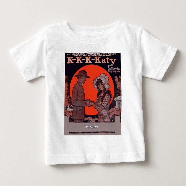 K-K-K-Katy Tee Shirt (Framsida)