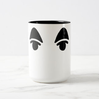 K.K. Slider eyes mug Två-Tonad Mugg