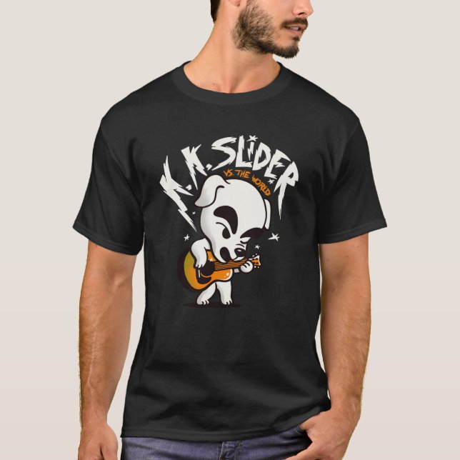 K. K. Slider vs. Världen T Shirt (Framsida)