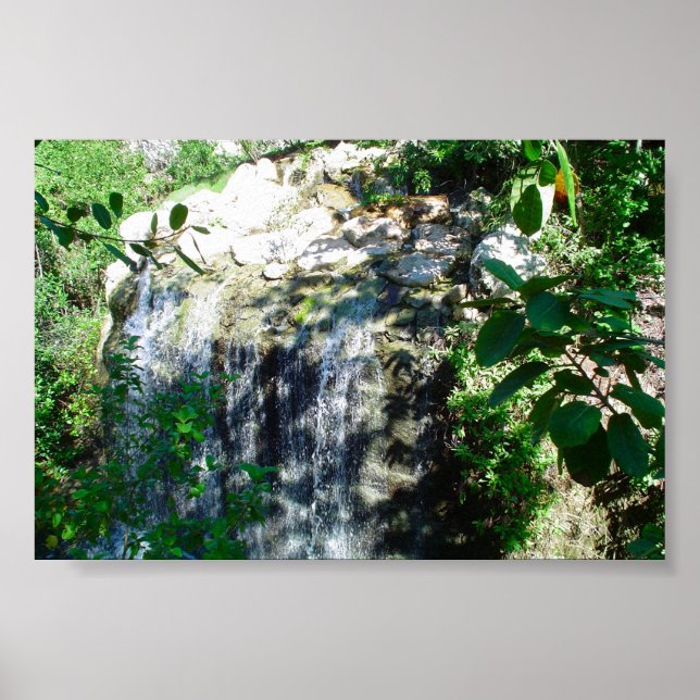 K&K - XCaret-vattenfall Poster (Framsidan)