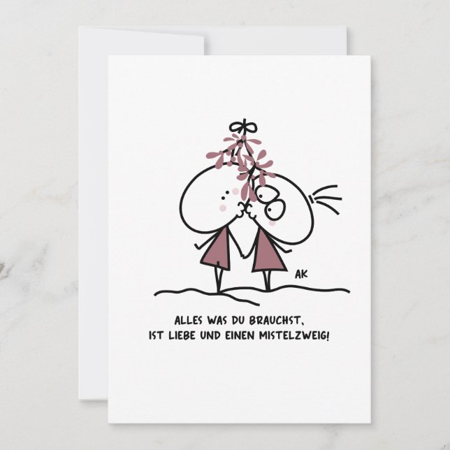 K&K Xmas  Julkort (Framsida)