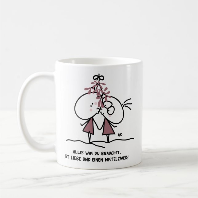 K&K Xmas  Kaffemugg (Vänster)