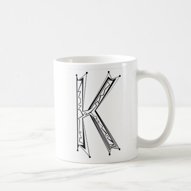 "K ", KAFFEMUGG (Höger)