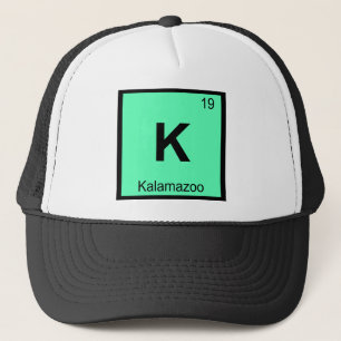 K - Kalamazoo Michigan Chemistry Periodic Bord Keps