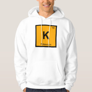 K - Kalium Kemi Periodiska Systemet Symbol Munkjacka