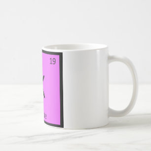K - Karate Kampkonst Kemi Periodiska Systemet Kaffemugg