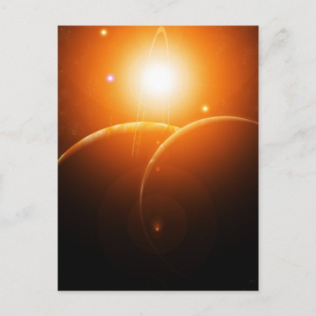 K-klasssändare Vykort (Framsida)