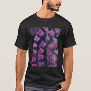 K KLOCKOR ABSTRAKT T SHIRT