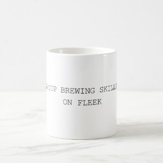 K-Kopp som bryggar expertis på FLEEK-kaffemuggen Kaffemugg
