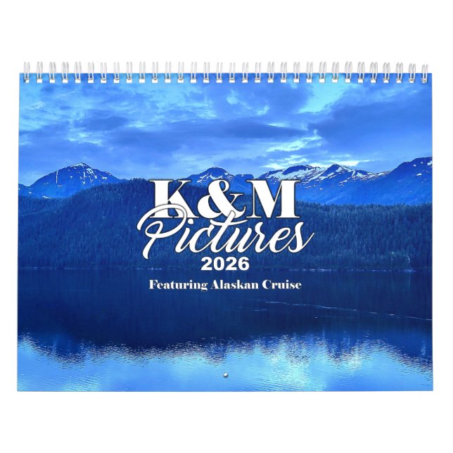 K&M Pictures 2026 Kalender (Omslag)