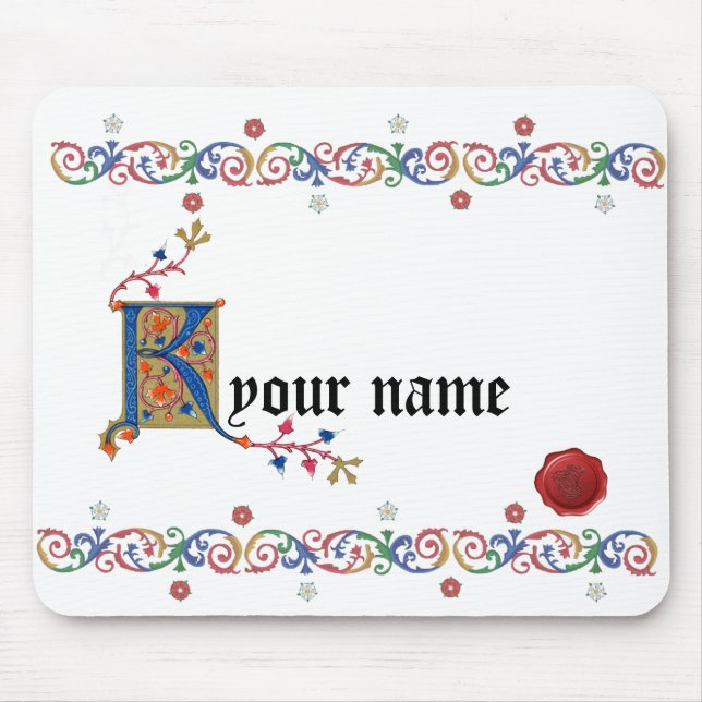 K medieval Mousepad Musmatta (Framsidan)