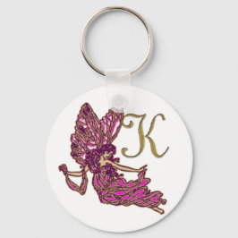 K Monogram Nyckelring