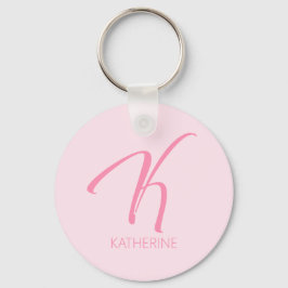 K Monogram-Personlig Nyckelring