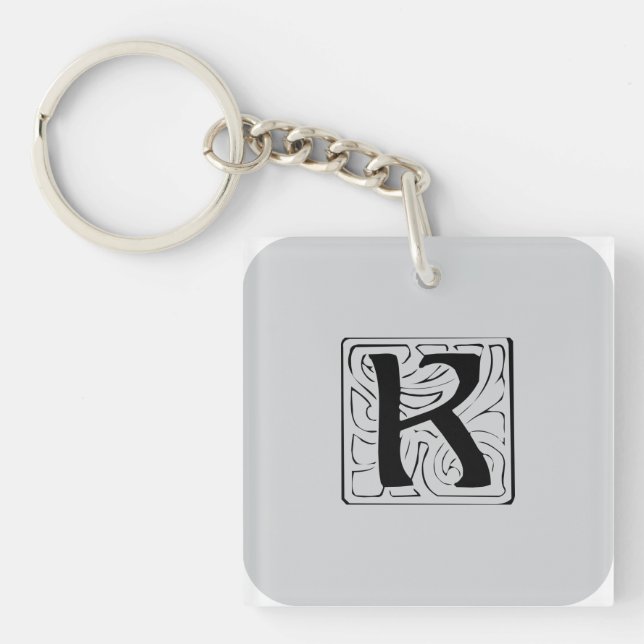 K Monogramm schwarz (Framsidan)