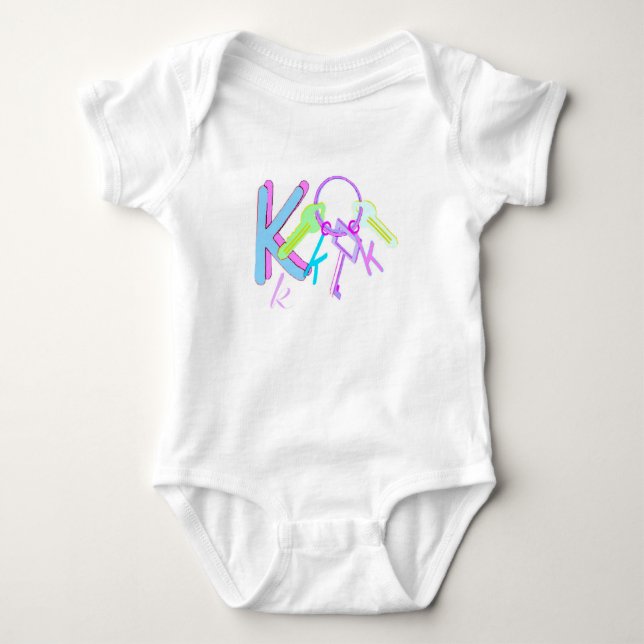 K- Monogramsamling Tee (Framsida)