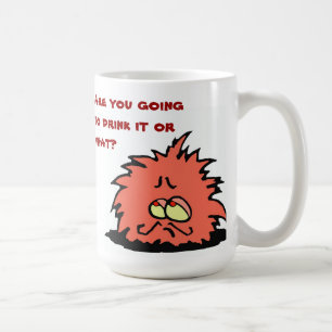 K - Monsieur Pust Råna Kaffemugg