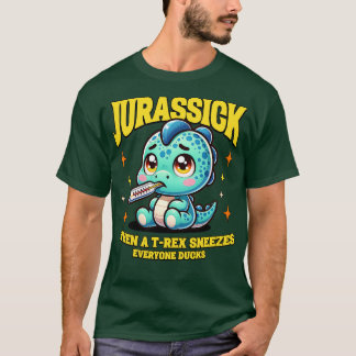 k när en Trex nyser alla ankor T Shirt