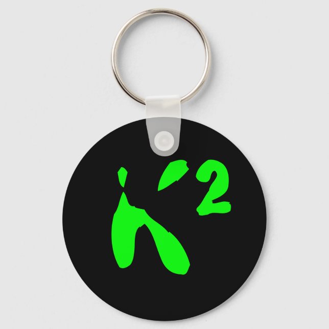 K² NYCKELRING (Framsida)
