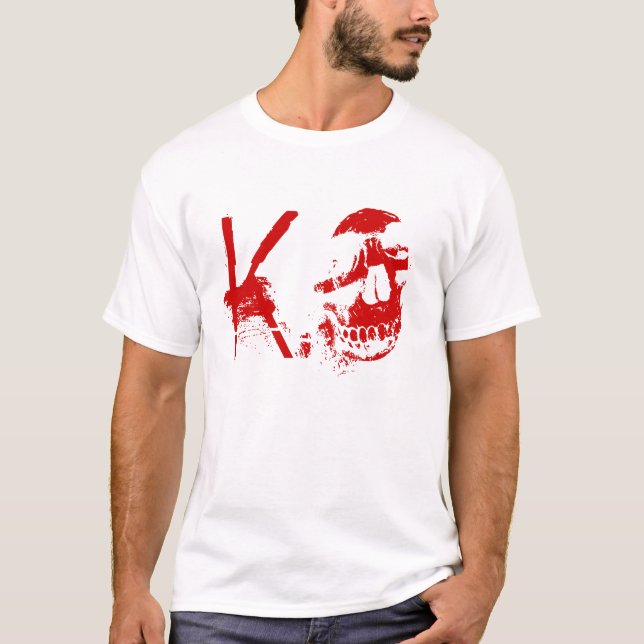 K.O. TEE SHIRT (Framsida)