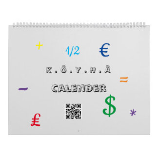 K.Ö.Y.H.Ä Kalenderkalender Kalender