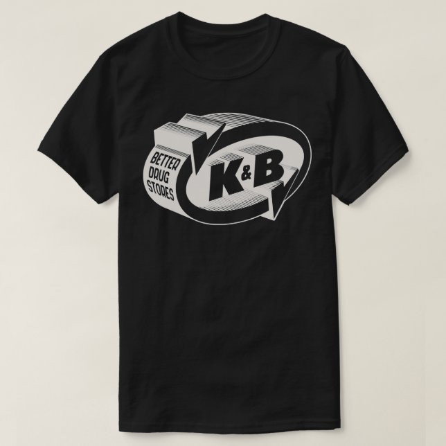 K och B 1940-talet  T Shirt (Design framsida)
