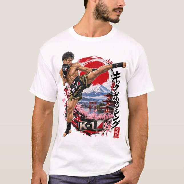 K ONE T SHIRT (Framsida)